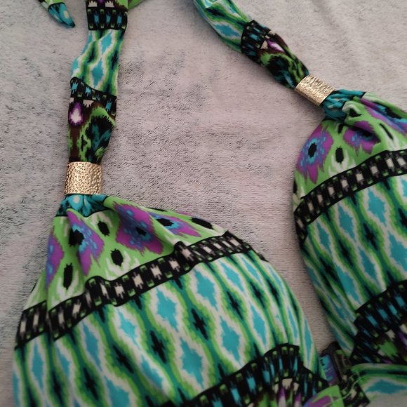 VENUS 2-PC PUSH-UP SWIMSUIT - "C" TOP;  6-BOTTOM - Picture 3 of 4